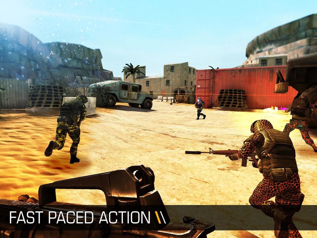 Bullet Force screenshot game