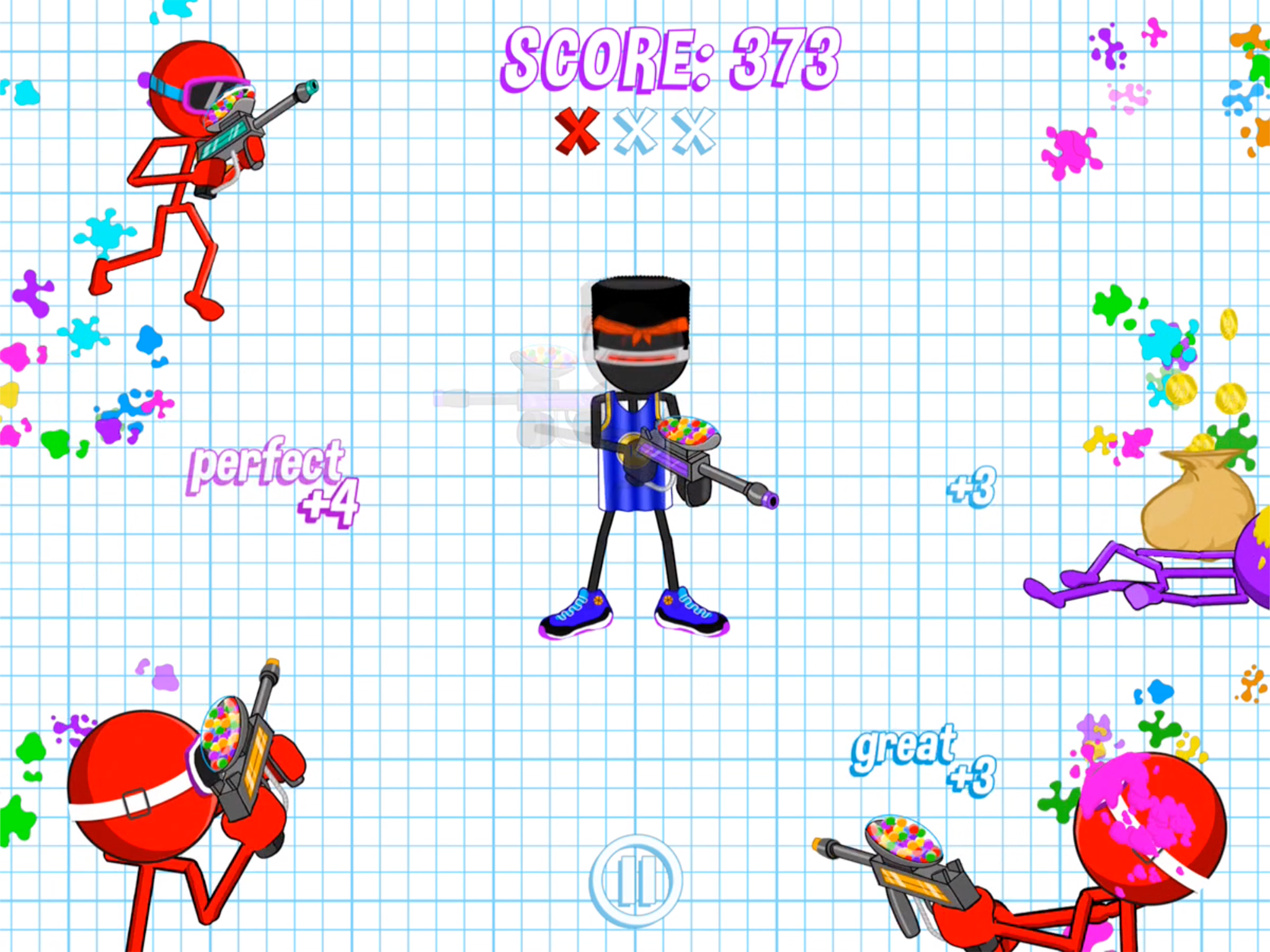 Gun Fu: Stickman 2 Game Screenshot