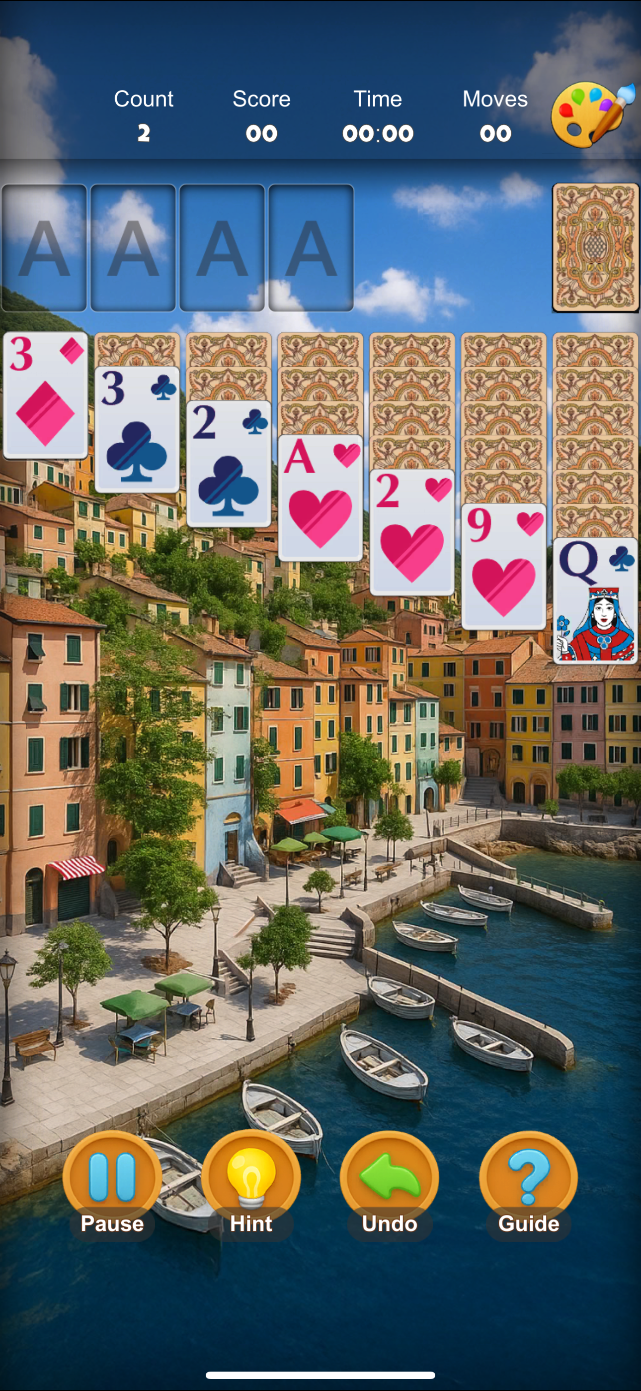 Solitaire Home Game Screenshot