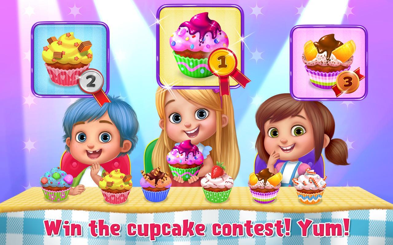 Chef Kids - Cook Yummy Food Game Screenshot