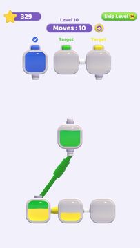 Colour Connect! Game Screenshot