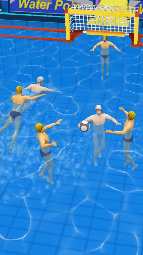 Summer Sports: Water Polo screenshot game