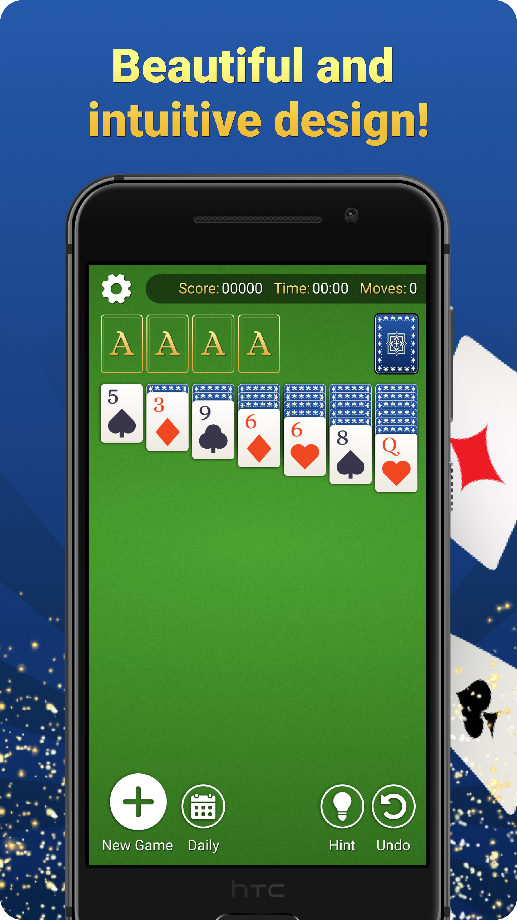 Klondike: Solitaire Classic Game Screenshot