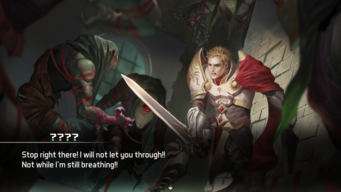 Azure Saga：Pathfinder Game Screenshot