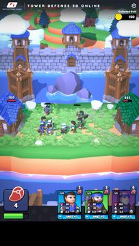 Build Castle And Army Online Game Screenshot