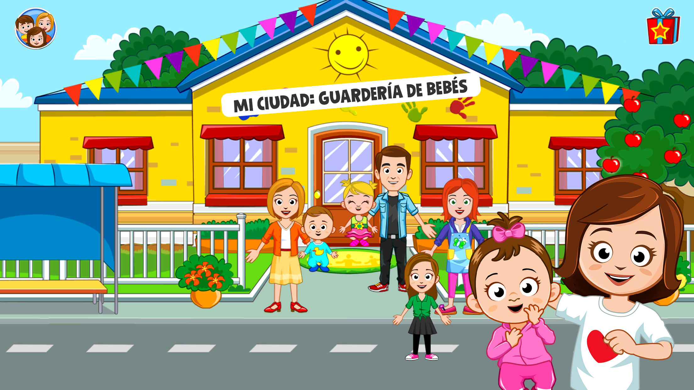 Screenshot 1 of Mi Ciudad: Guardería de Bebés 7.00.13