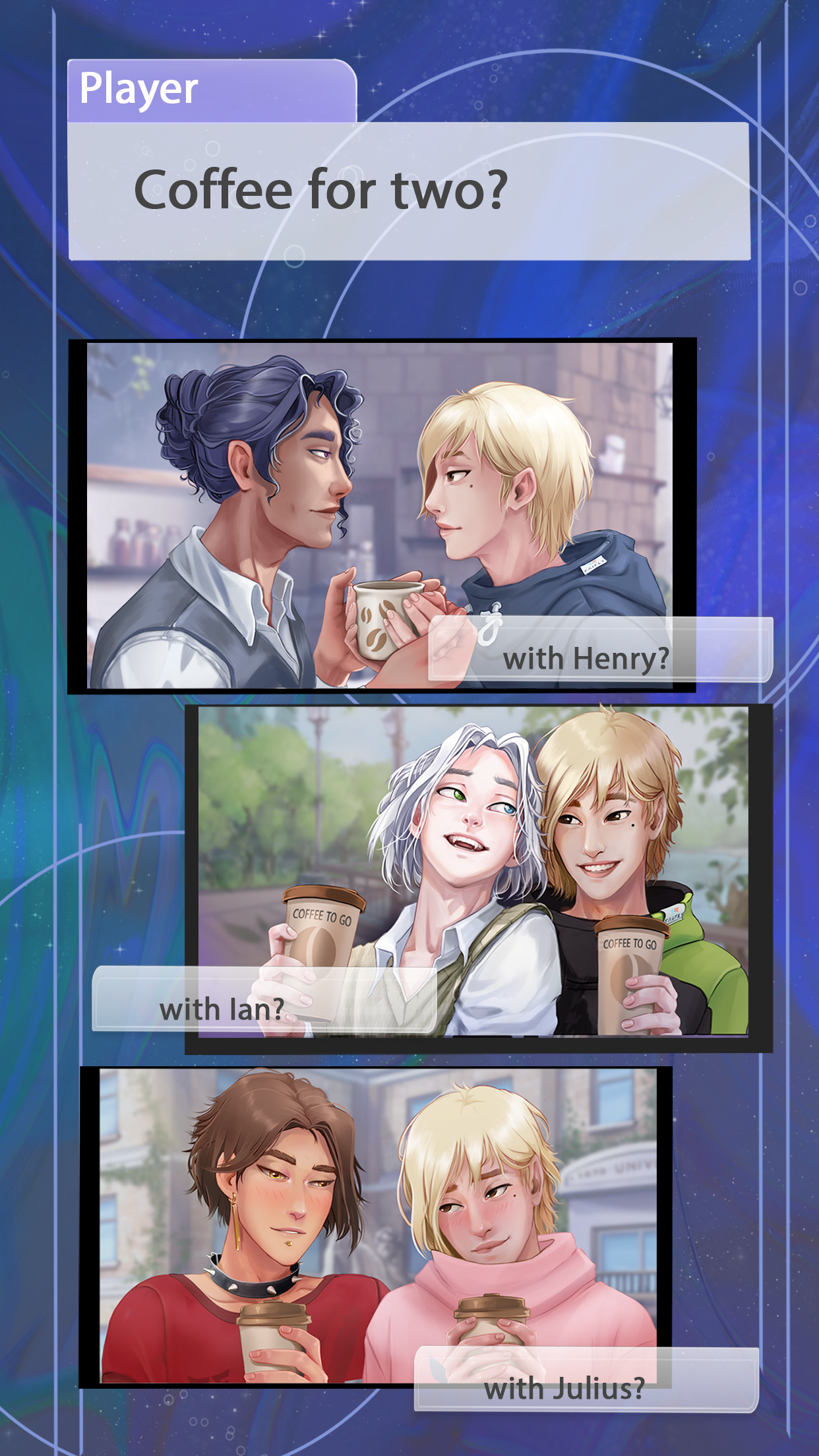 My Boys Love: BL Kiss Episode Game Screenshot