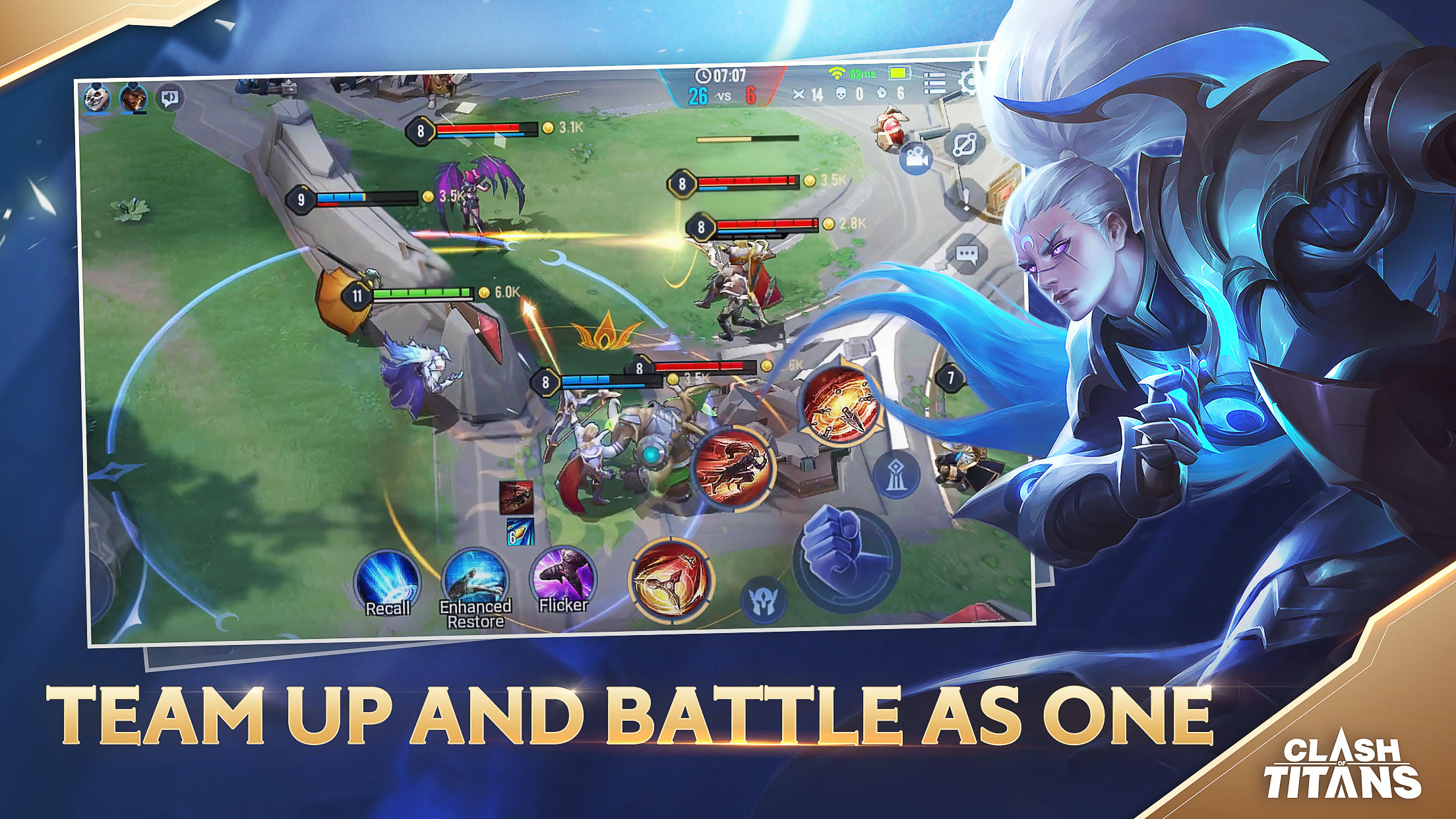 how to download clash of titans game / hindi MOBA new mobile game / 2022 