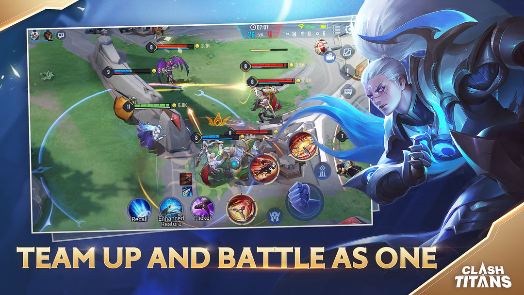 Clash of Titans ภาพหน้าจอเกม