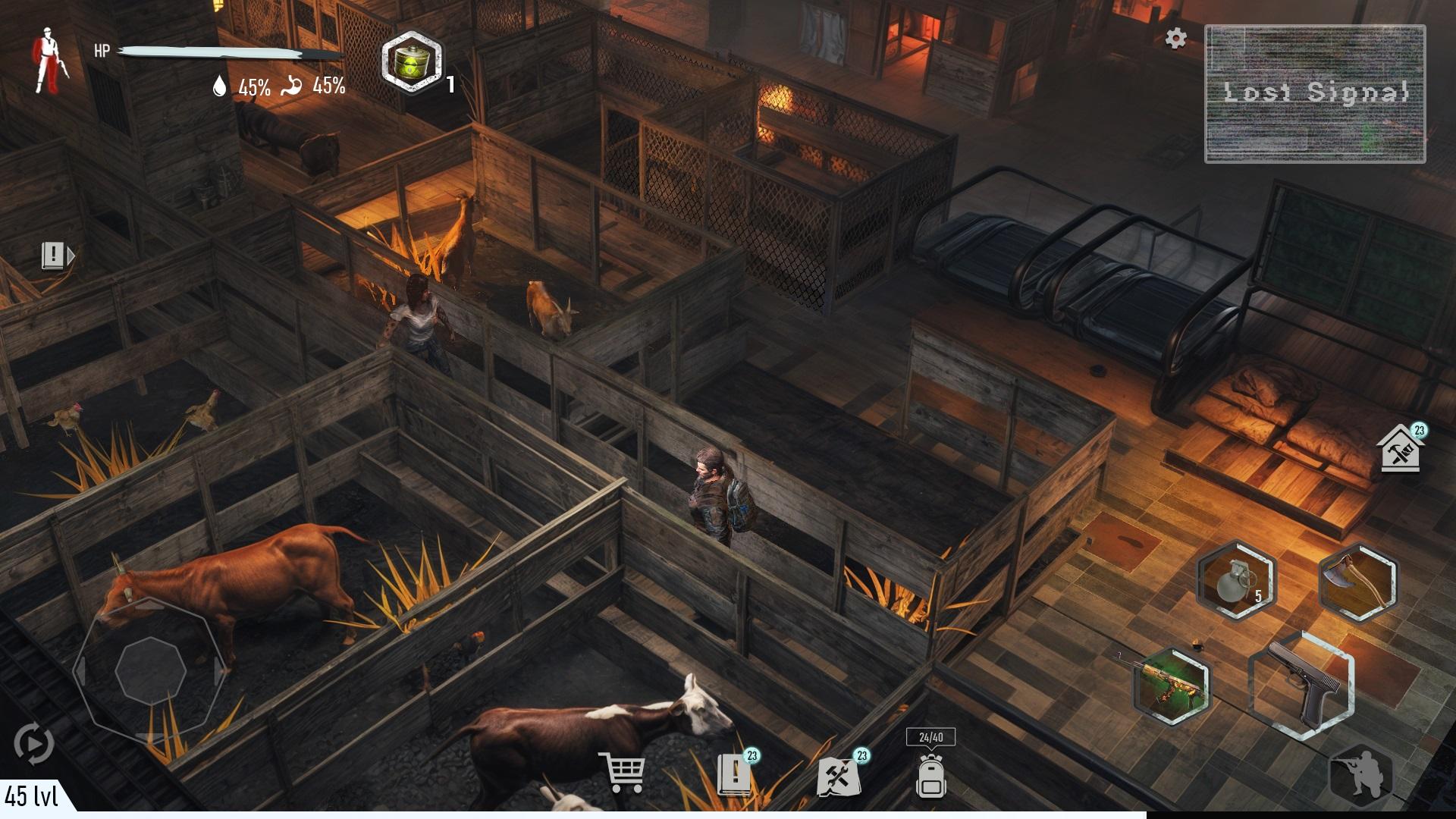 Metro 2055 - Last Day Survival Game Screenshot