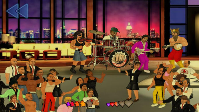 Popscene (Backstage Pass) screenshot game