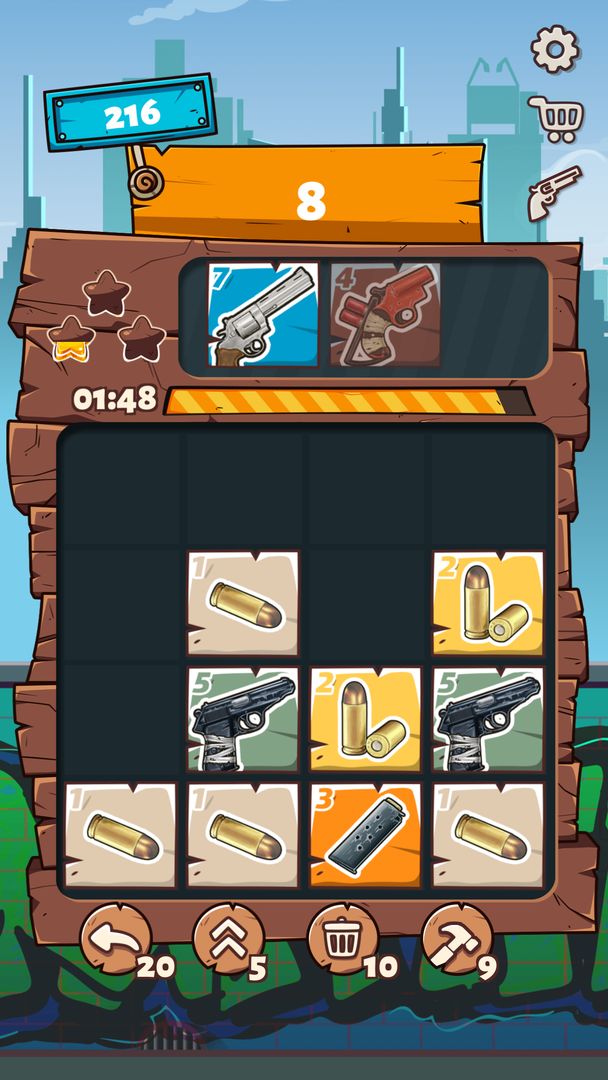 Screenshot of Bullet Craft: Gun Maker
