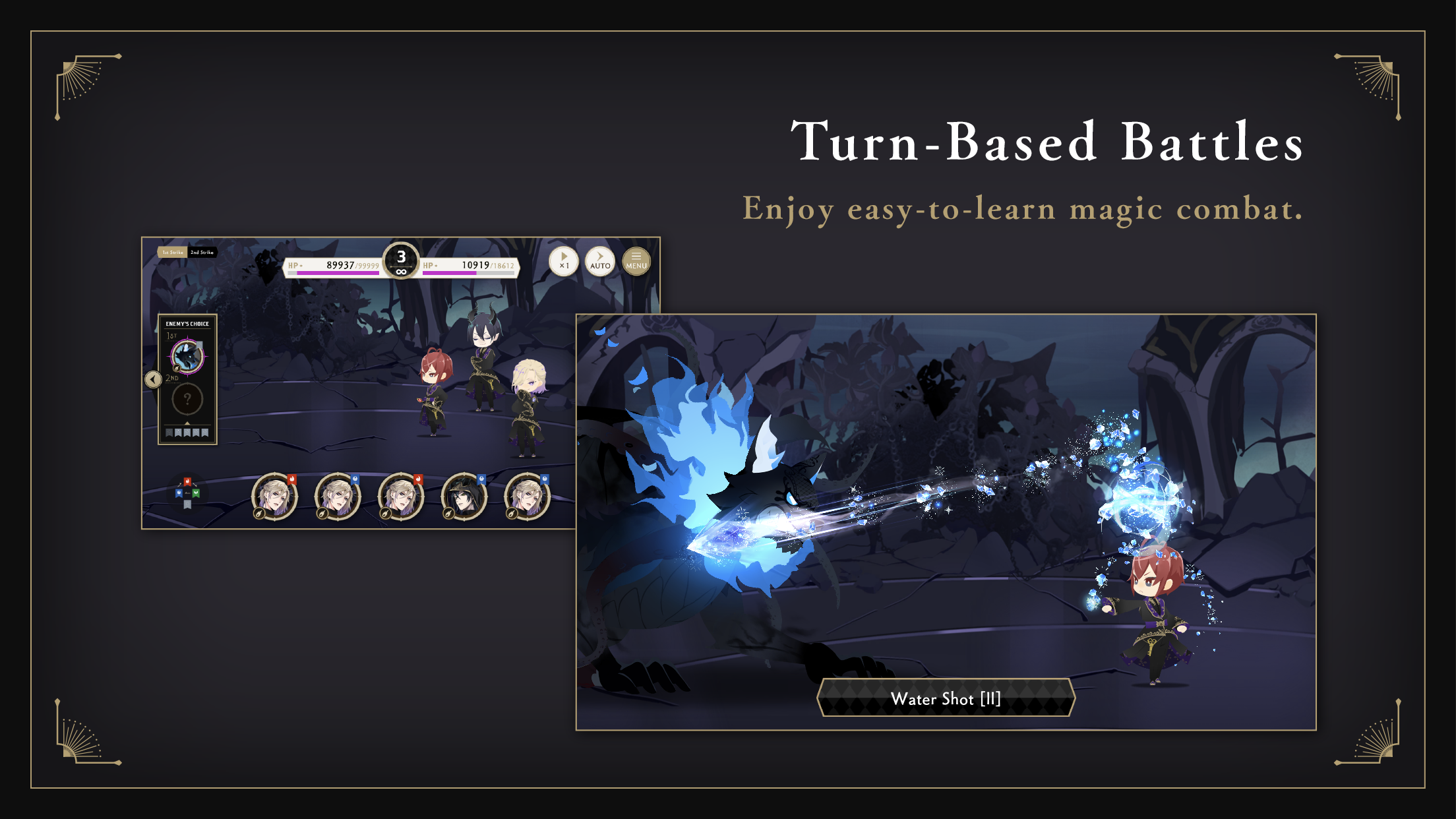 Disney Twisted-Wonderland Game Screenshot