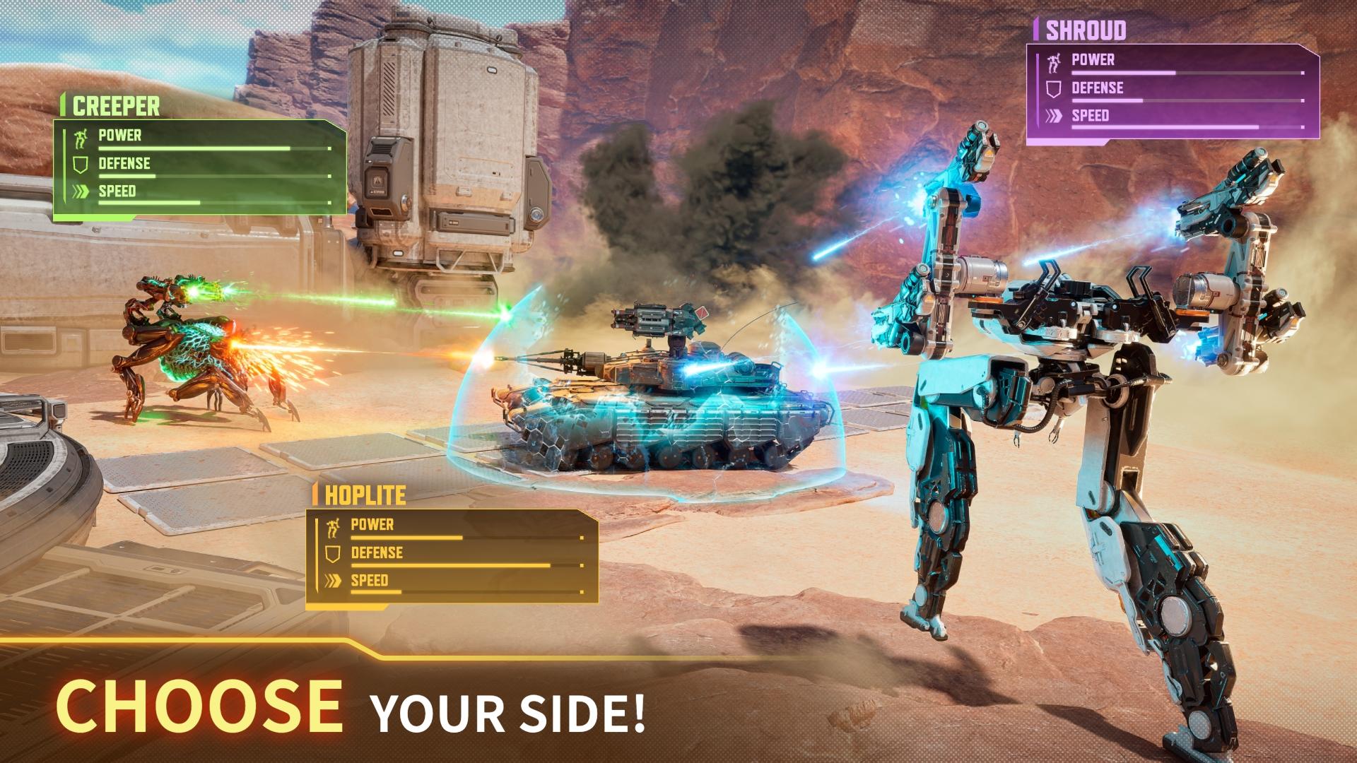 Armor Attack: Shooting Game Game Screenshot