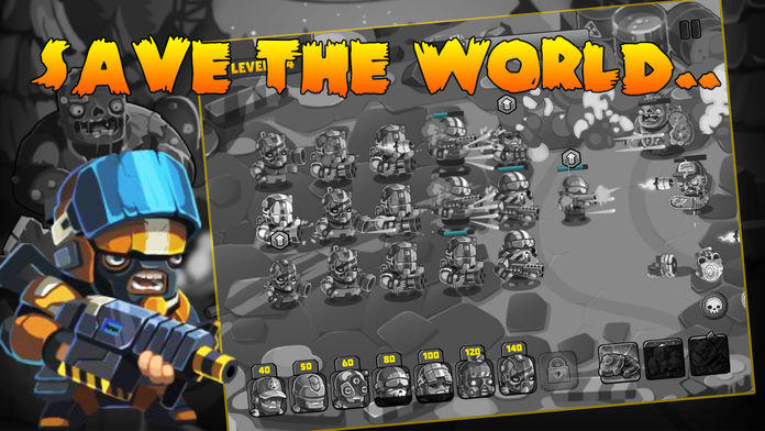 World War Zombie Game Screenshot