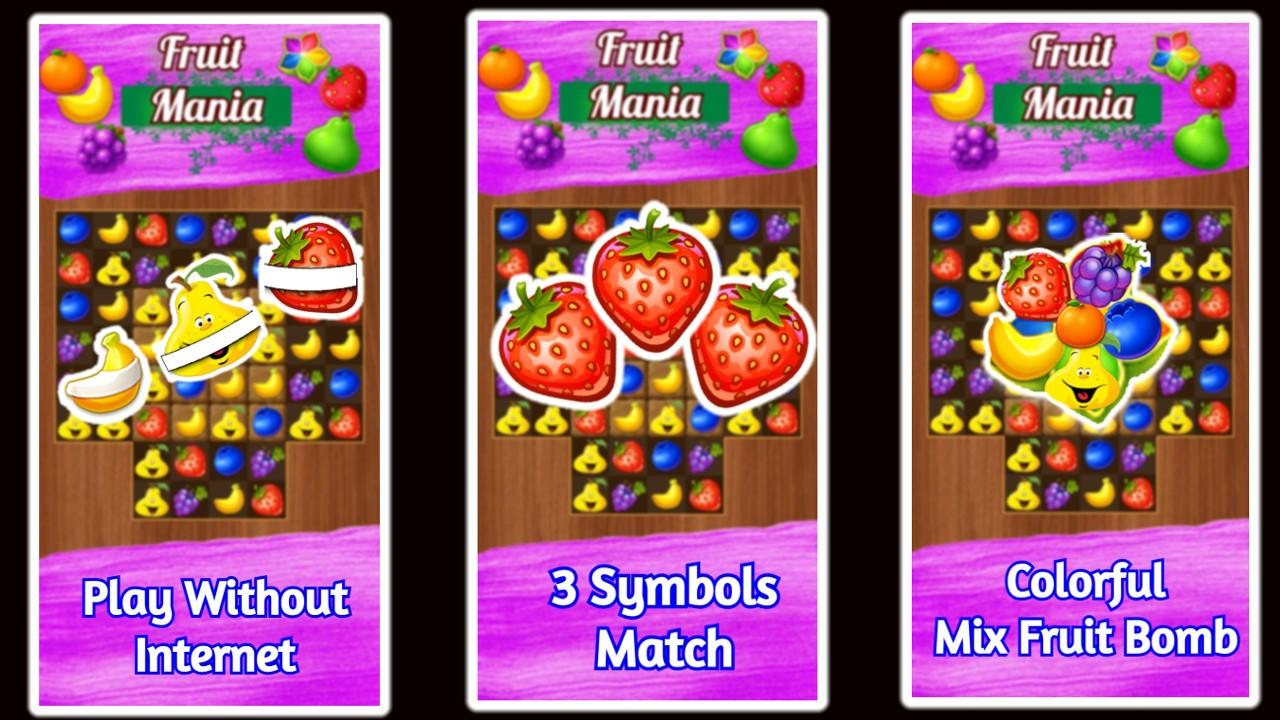 Fruit Mania - 3 Symbols Match android iOS apk download for free-TapTap