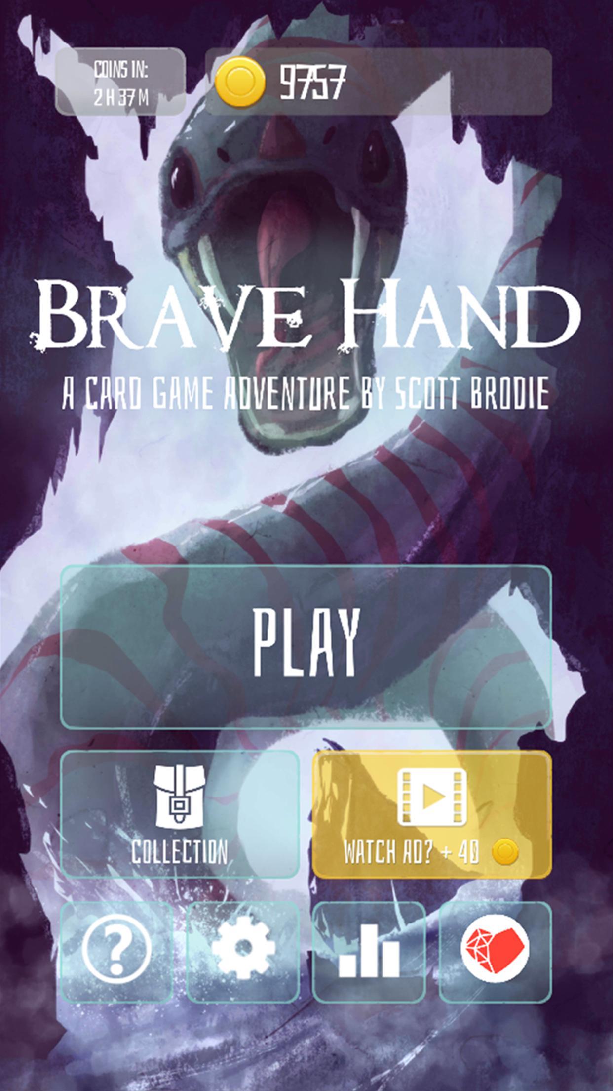 Brave Hand 게임 스크린샷