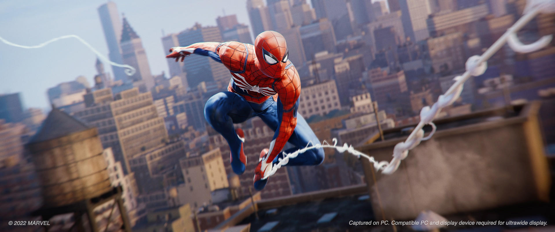 Screenshot of Marvel’s Spider-Man Remastered