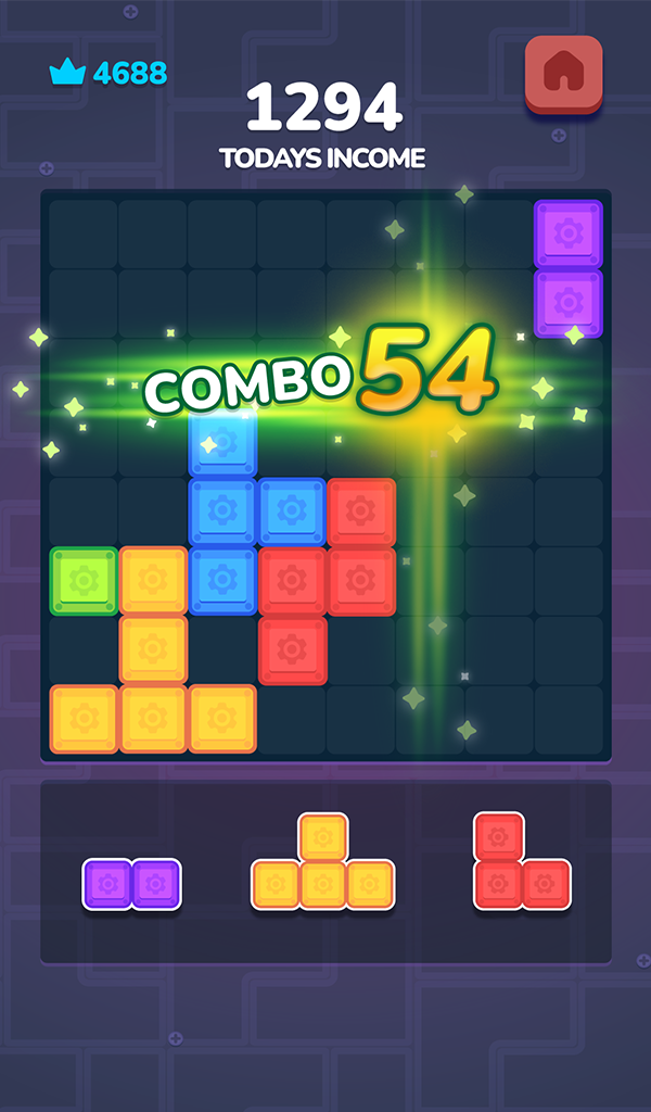 Block Factory : Blast Puzzle Game Screenshot