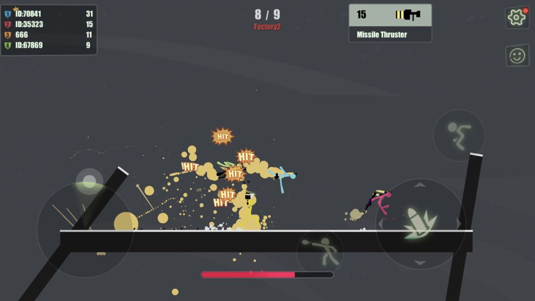 Stick Fight: The Game Mobile screenshot game