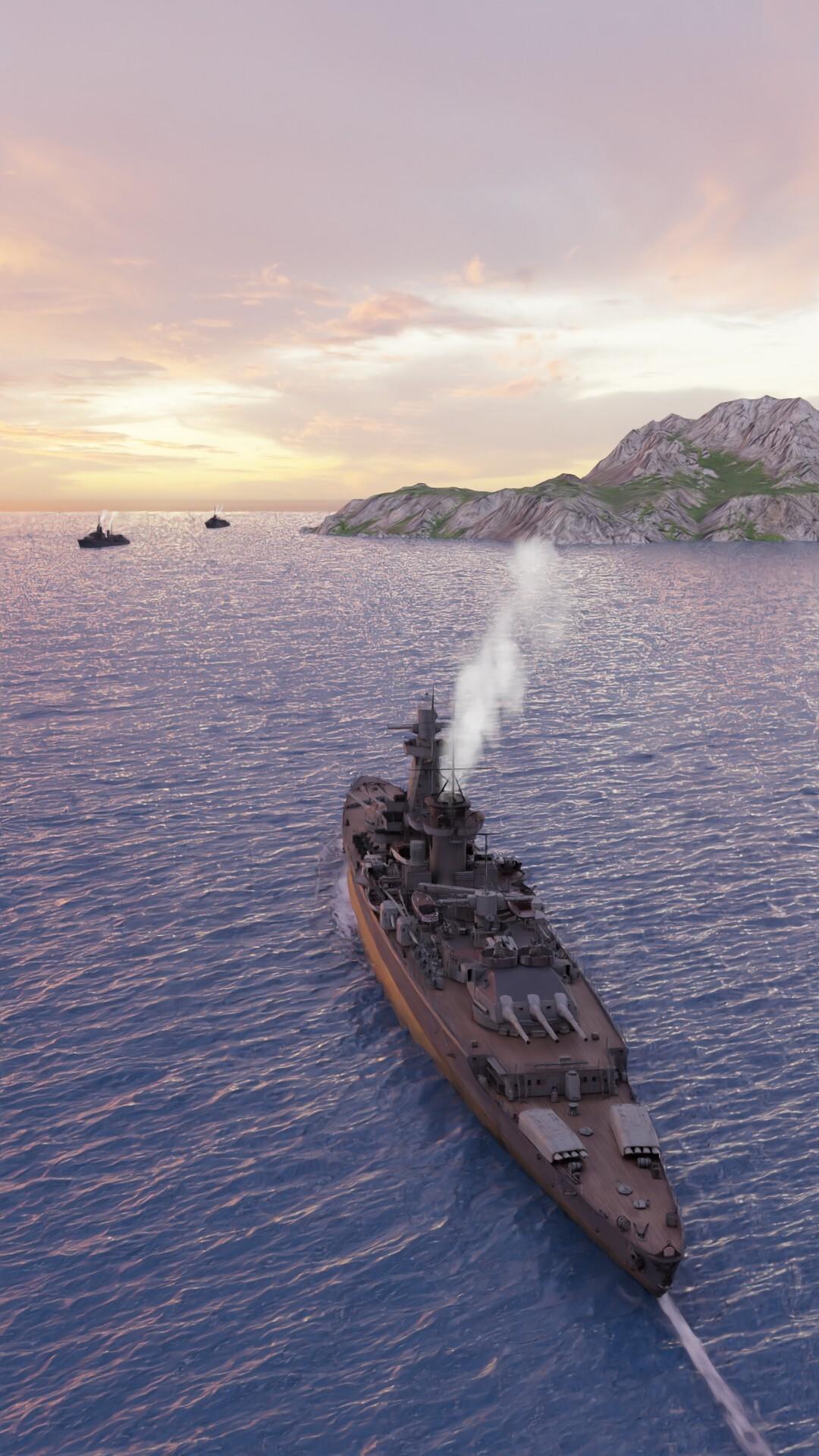 Naval Strike Game Screenshot