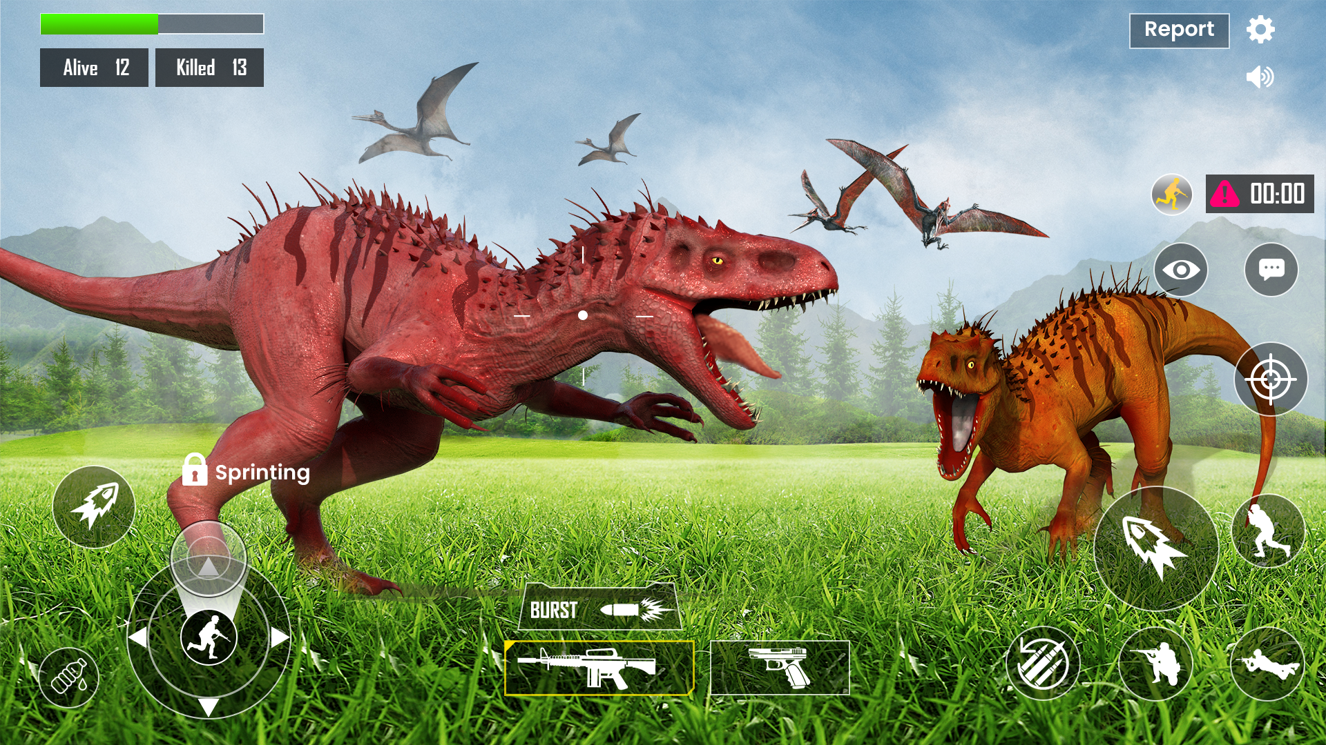 Screenshot of Dino Hunter - Dinosaur Games
