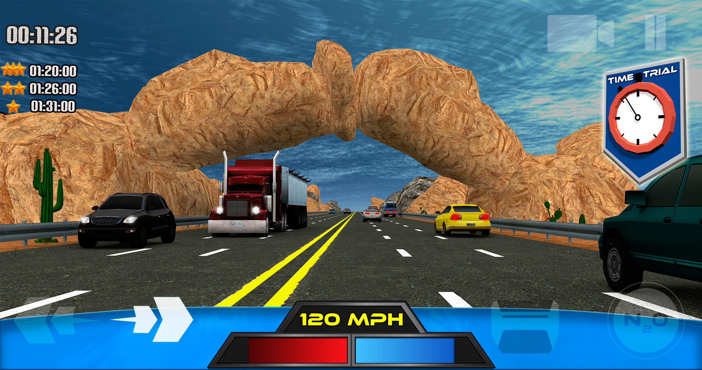 Screenshot of Drive for Speed