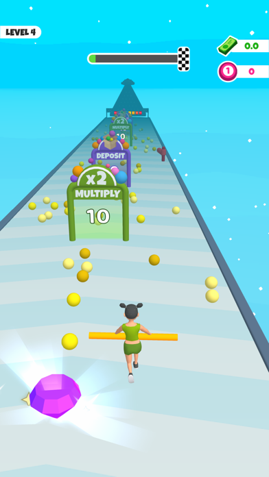 Скриншот игры Balls'n Stick