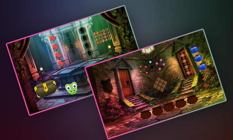 Canadian Girl Rescue - JRK Gam Game Screenshot