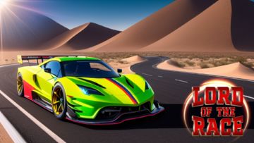 Lord of the Race - Racing Game Game Screenshot