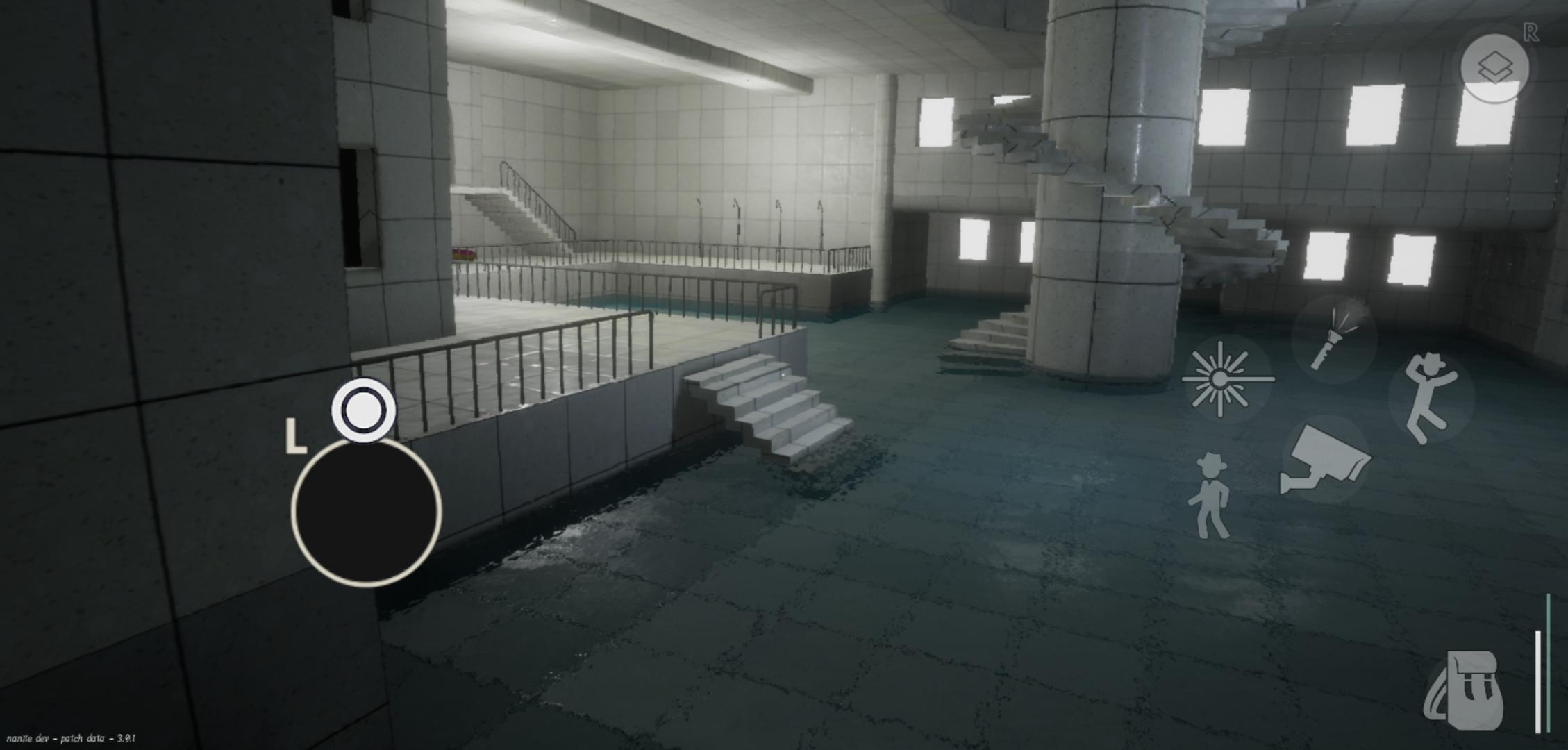 Screenshot of Backrooms Escape Reality