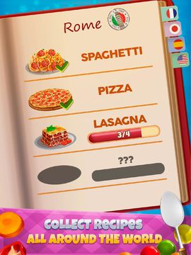 Bubble Chef Game Screenshot