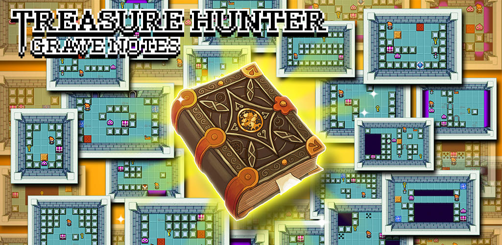 Banner of Treasure Hunter(Grave Notes) 