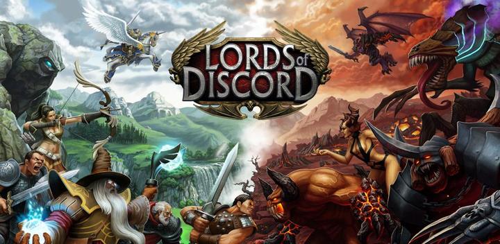 Banner of Lords of Discord: RPG de estrategia por turnos 1.0.68