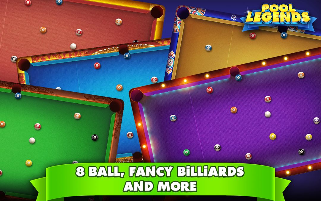 8 Ball Legend screenshot game