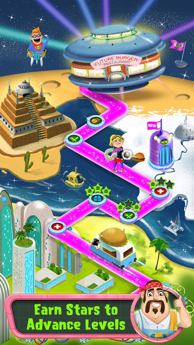 Burger Star - Super Chef Adventures screenshot game
