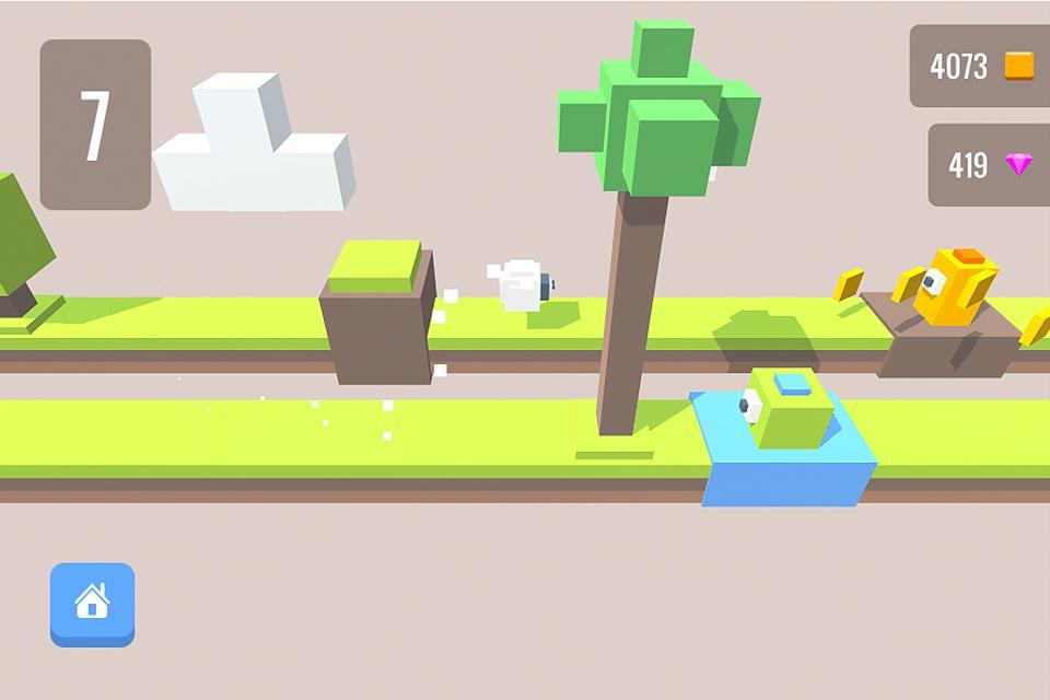 Hoppie screenshot game