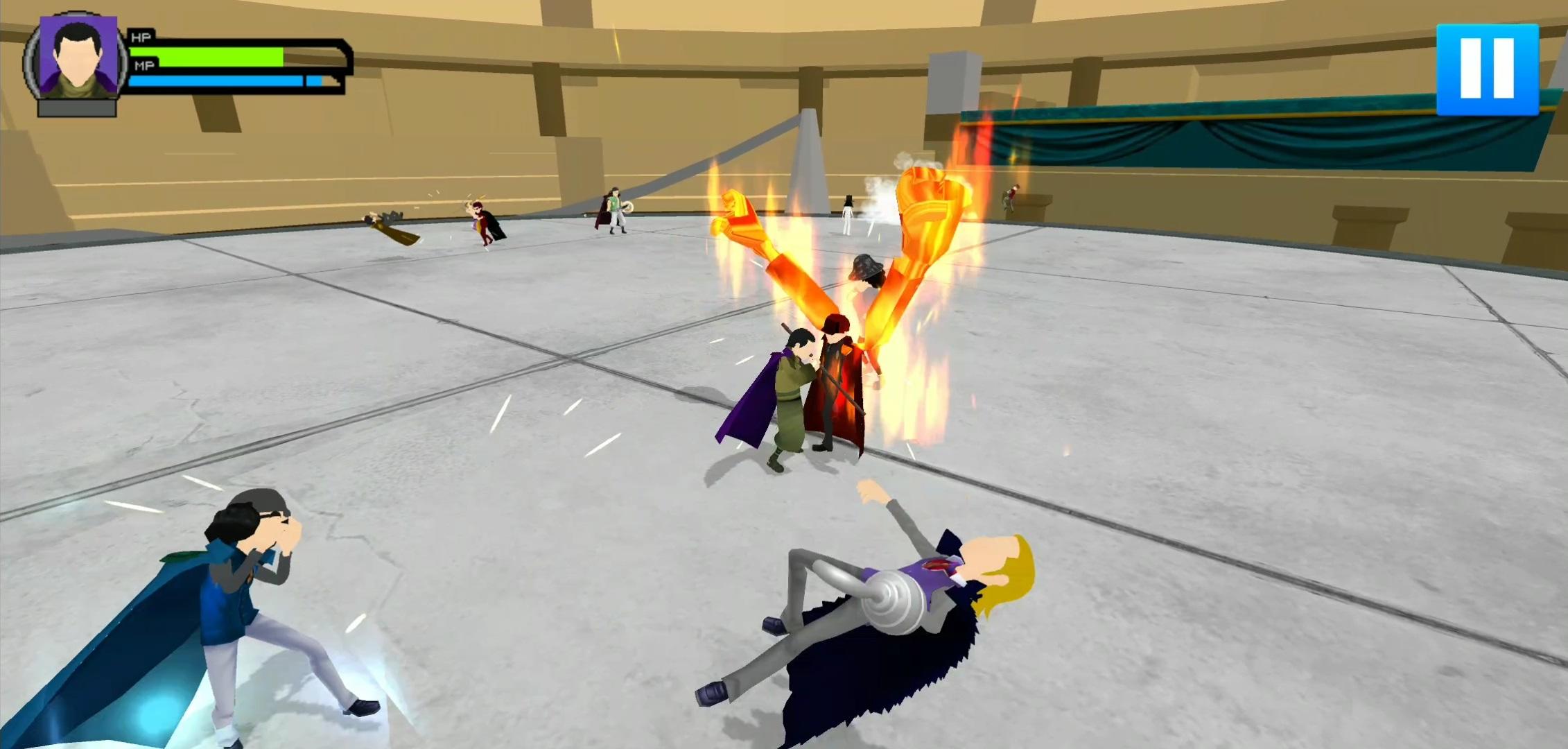 Battle Of Pirate 3D Game Screenshot