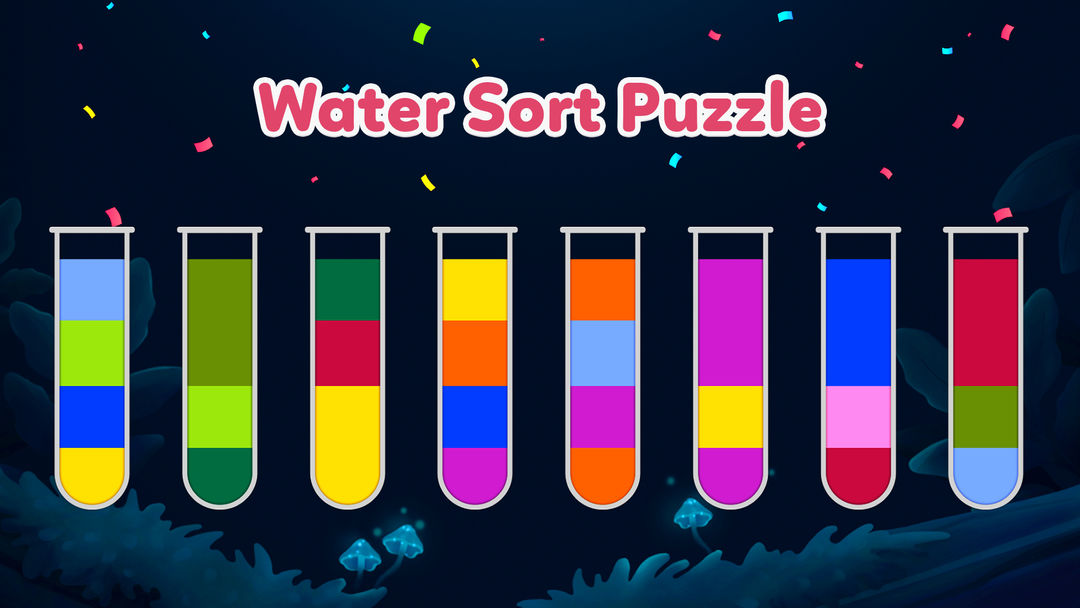 Screenshot of Sort Water Puzzle - Color Game