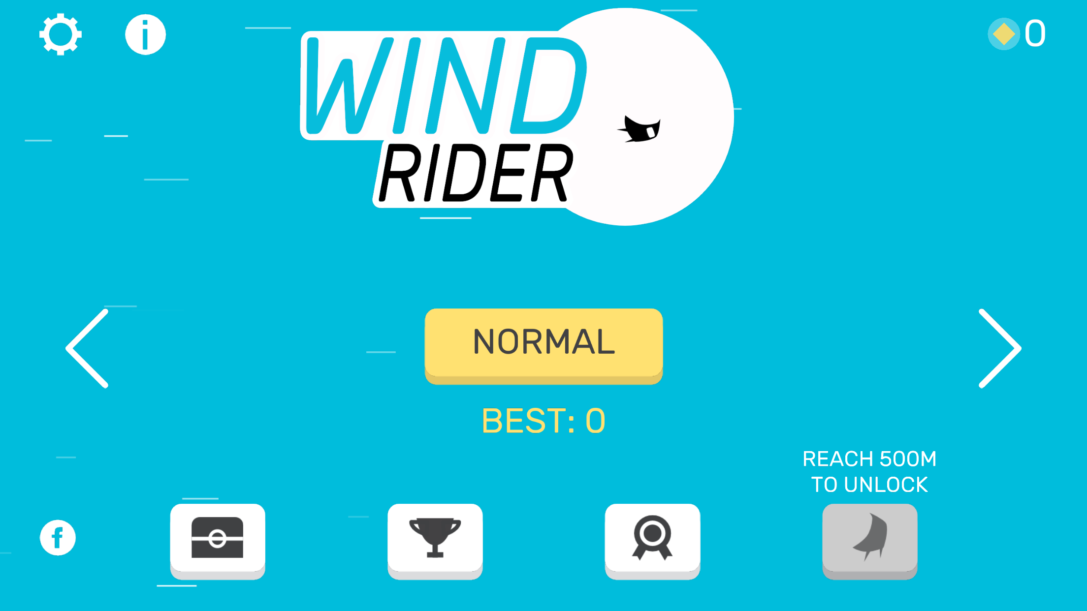 Screenshot 1 of Wind Rider ပါ။ 