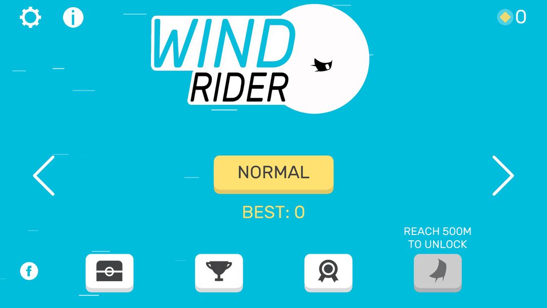 Screenshot of Wind Rider