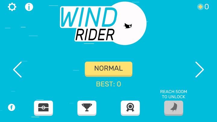 Screenshot 1 of Wind Rider 