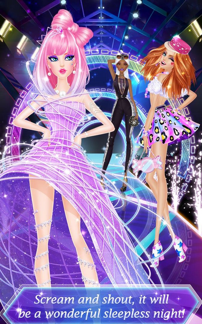 Screenshot of Super Fashion Show