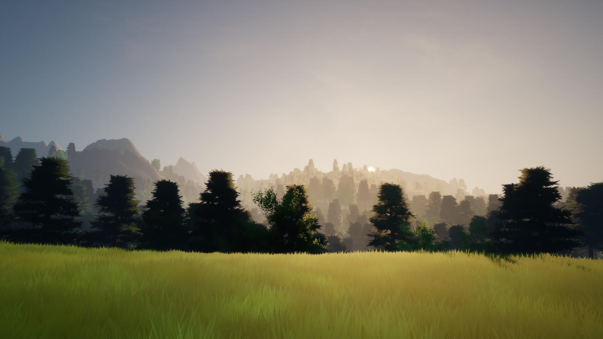Pastures New Game Screenshot