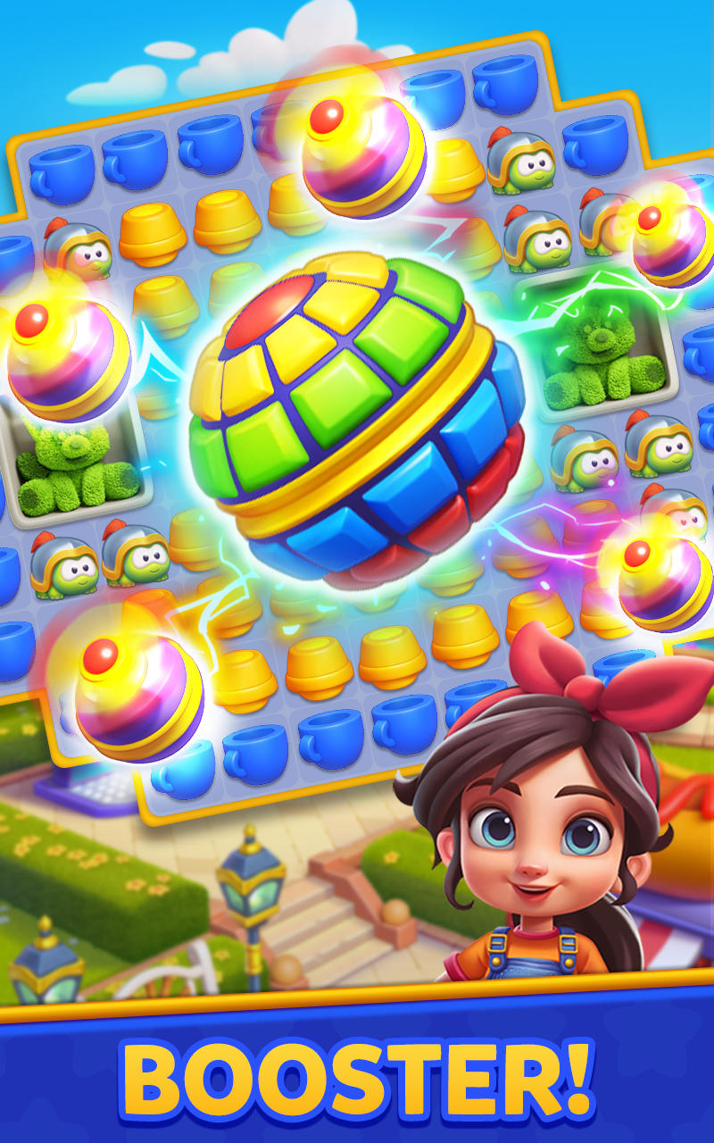 Cuplikan Layar Game Dream Master-Match Buster