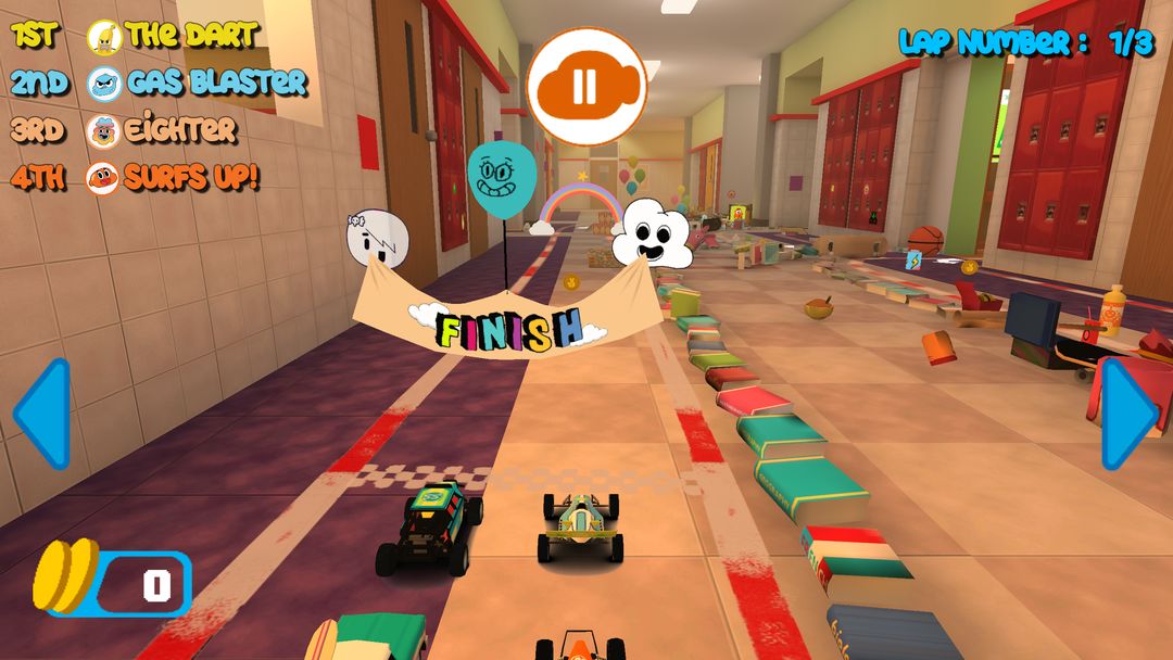 Gumball Racing screenshot game