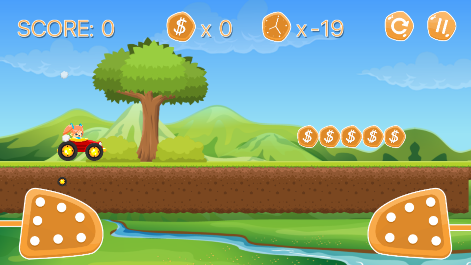 Ainuz - Adventure Racer ภาพหน้าจอเกม