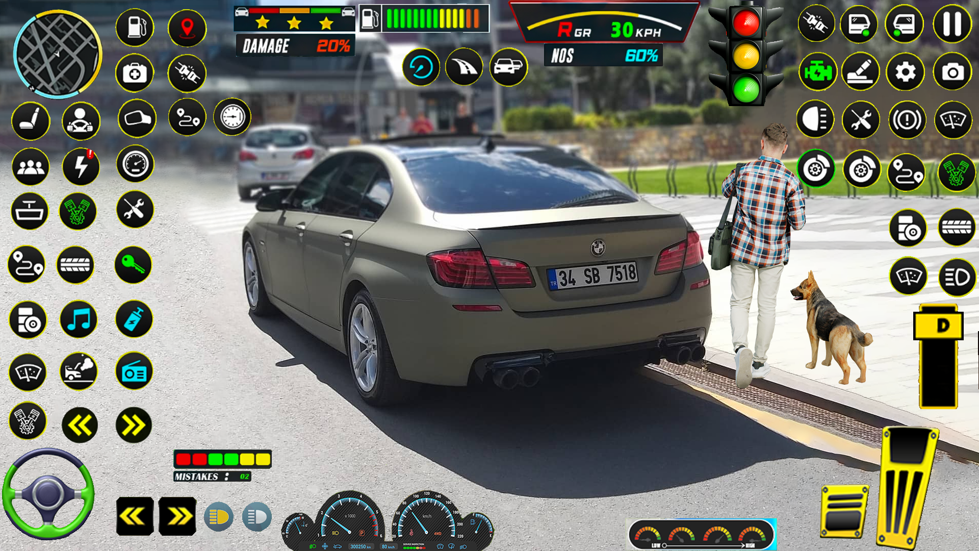 Screenshot 5 of Car Games 2023: School Driving 