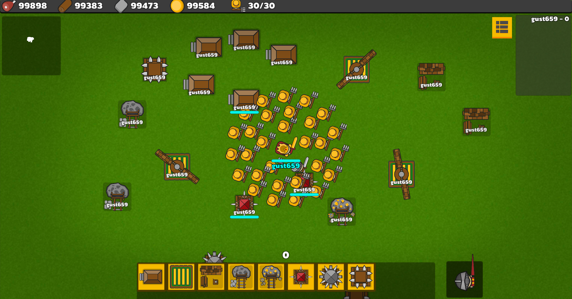 monwar io Game Screenshot