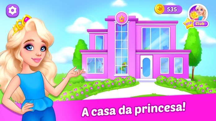 Jogos Casa de Boneca Princesa versão móvel andróide iOS apk baixar  gratuitamente-TapTap